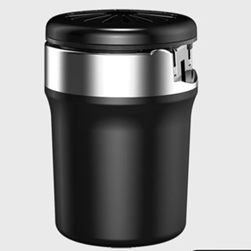 

Automobile professional ashtray, aromatherapy ashtray, net taste and deodorant ashtray, automotive stainless steel ashtray