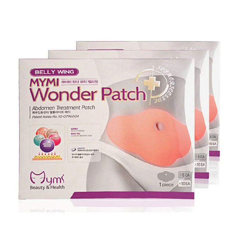 Чудо-пластырь для быстрого похудения пластырь живота жиросжигающий пупок