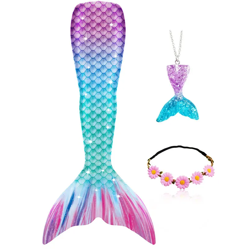 Женский купальный костюм русалки с моноластами хвосты маленькой | Тематическая