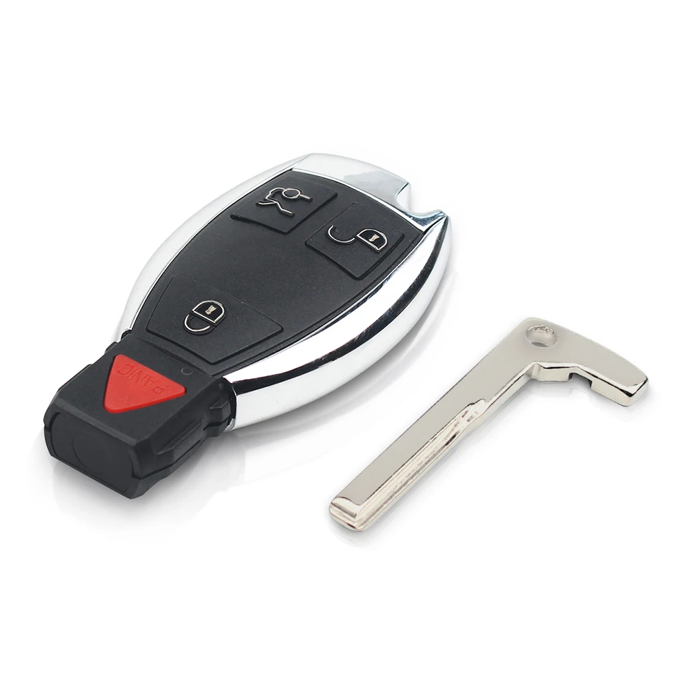 Пульт дистанционного управления KEYYOU для автомобиля без ключа Mercedes Benz 2000 с