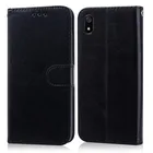Кожаный чехол для Xiaomi Redmi 7A, чехол Redmi7a, мягкая задняя крышка из ТПУ, кошелек, кожаный флип-чехол для Xiomi Xiaomi Redmi 7A, чехол