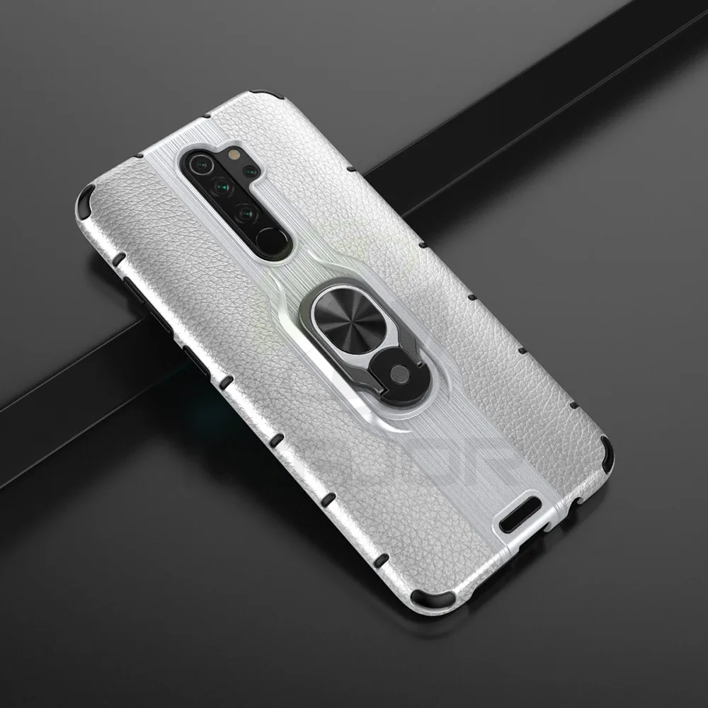 Чехол для Xiaomi Redmi Note 8 Pro, чехол, металлическое кольцо, держатель, чехол, ударопрочный защитный бампер для Redmi Note 8, Note8 Pro, чехол с кольцом