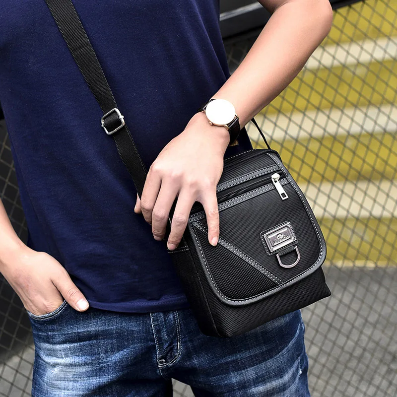 

Badenroo Brand Fashion Men Shoulder Bags Trendy Oxford Flap Casual Business Male Messenger Bag Handbags Man Crossbody Bag Bolsas