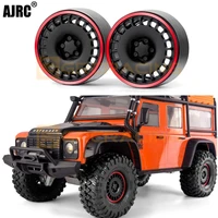 mjrc 1 9 and 2 2 inch aluminum alloy wheels for trax trx4 defender bronco trx6 g63 axial scx10 rr10 wraith yeti g143ub