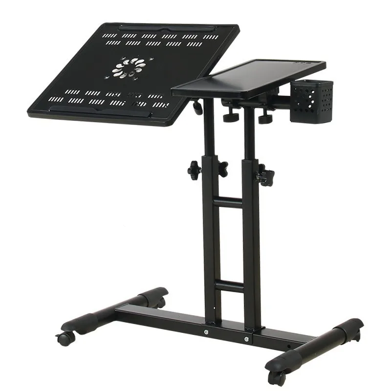 Офисный письменный стол прикроватный столик маленький Регулируемый для