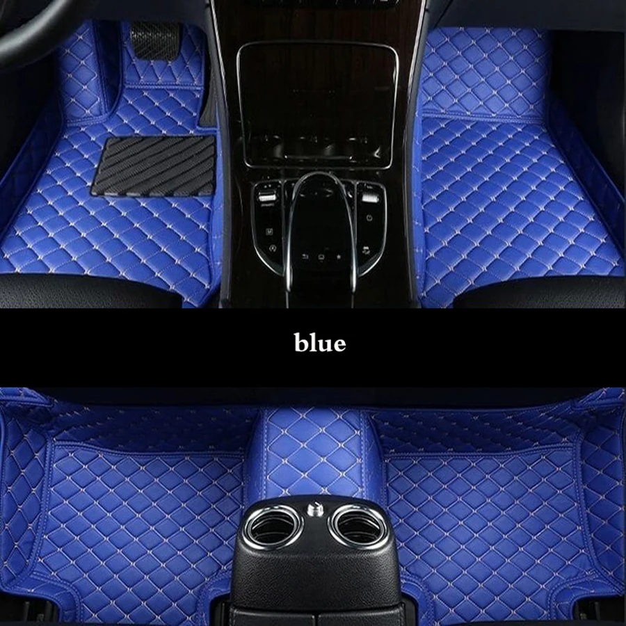 

WLMWL Custom leather car mat for Porsche all models 911 panamera cayman cayenne auto accessories Car-Styling