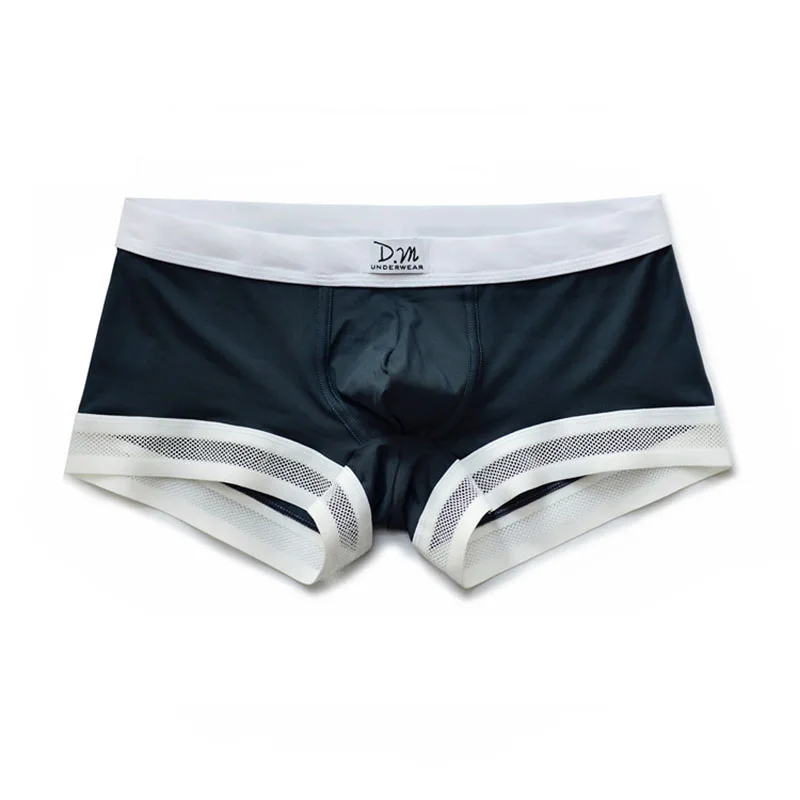 

Men's underpants sexy men's shorts underwear boxer men simple ropa interior hombre boxershorts breathable men's swimming trunks