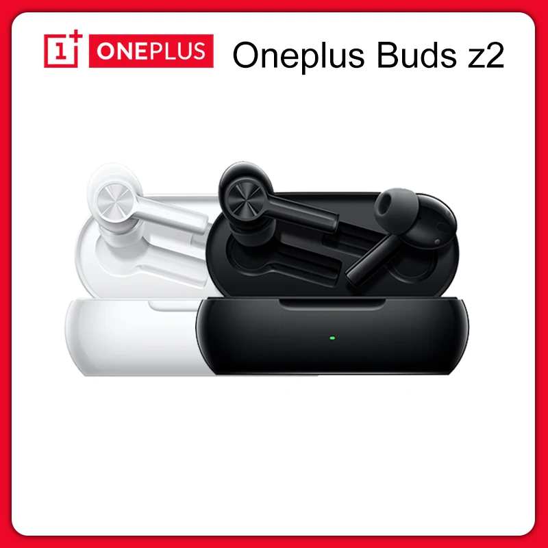 

TWS-наушники OnePlus Buds Z2 с поддержкой Bluetooth и активным шумоподавлением