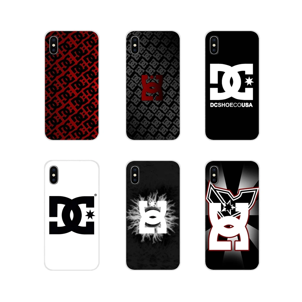 Stickerbomb Dc Skate Bmx для Apple iPhone X XR XS 11Pro MAX 4S 5S 5C SE 6 S 7 8 Plus ipod touch 5 мягкие прозрачные