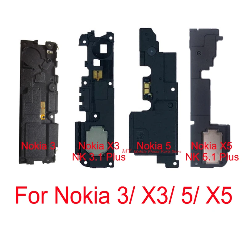 

Гибкий кабель для Nokia 3, 5, X3, X5, 3,1, 5,1 Plus, 3,1 +, 5,1 +