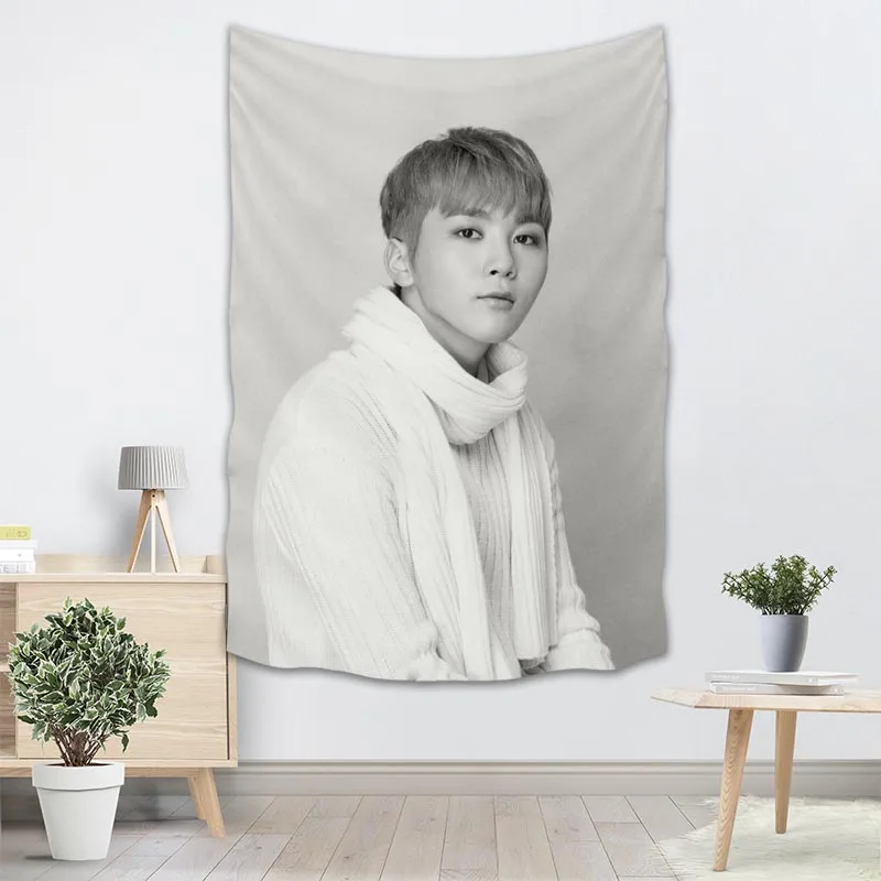 

Custom SEUNGKWAN Wall Tapestry Wall Hanging Tarot Custom Tapestry Plant Tapestry Mandala Home Decor More Large Size 0512