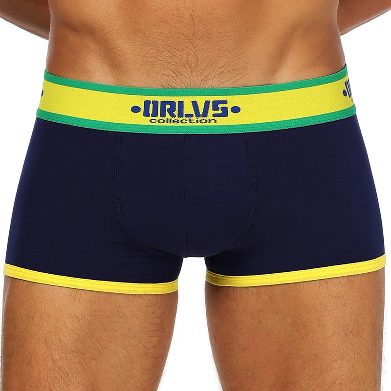 Брендовое Мужское нижнее белье боксеры Homme Boxer мужские хлопковые шорты Cueca