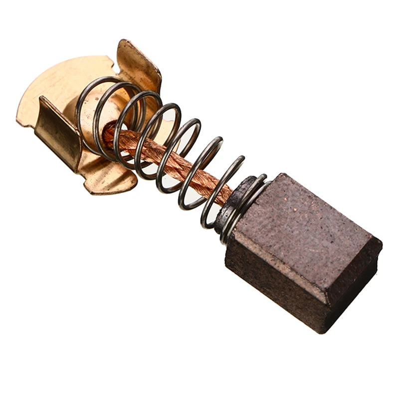 Сменные угольные щетки 2 шт. для угловой шлифовальной машины Makita 7*7*10 мм cb 430 bga450