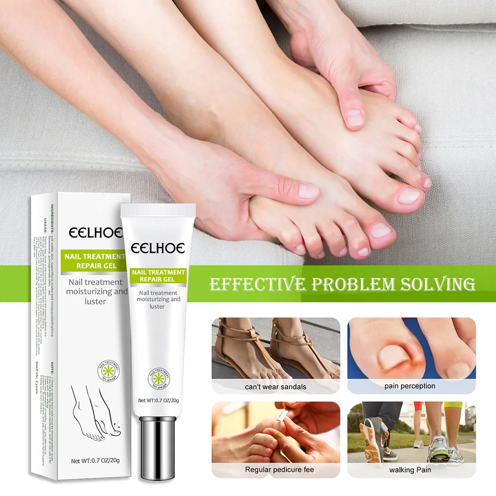 

Gel nail polish Nail Repair Gel for Finger Toe Nails Nail Strengthener Recovery for Cracked Weak Broken Damaged Nail
