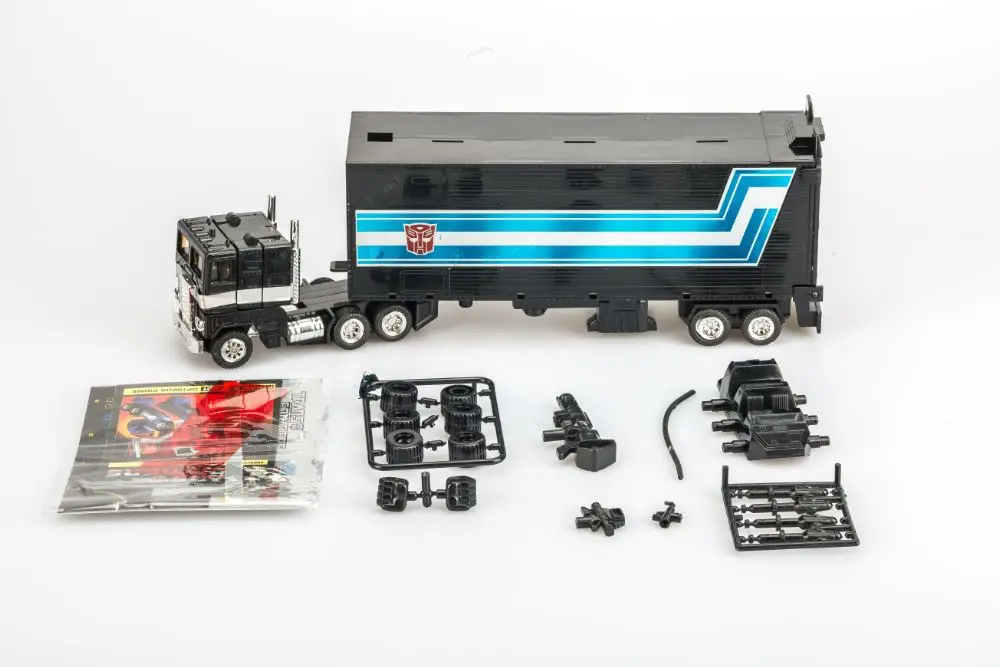 Трансформеры G1 renumber Black Optimus Prime новая детская игрушка бесплатная доставка |