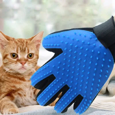 

Pet Hair Remover Cat Glove Grooming Cat Hair Brush Deshedding Dog Grooming Glove Comb for Cats Brush Pet Grooming Supplies