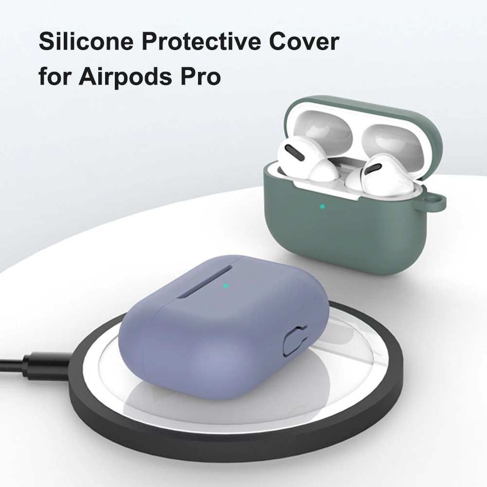 

Силиконовый защитный чехол для наушников Airpods Pro, 1 шт.