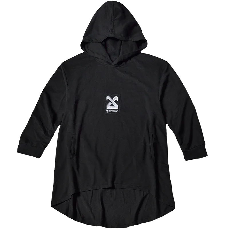 

Autumn 2019 Men Harajuku Hip Hop Coats Male Jacket Oversize Long Hoodie Cotton Fashion Swag Coat And Jacket US Size