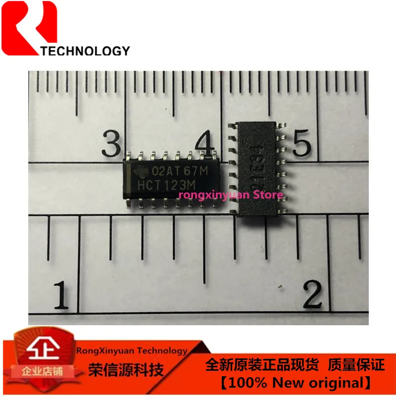 

Моностабильный мультивибратор CD74HCT123M, SOP-16, CD74HCT123M96, 74HCT123M, 10 шт./лот, 100% новый оригинал