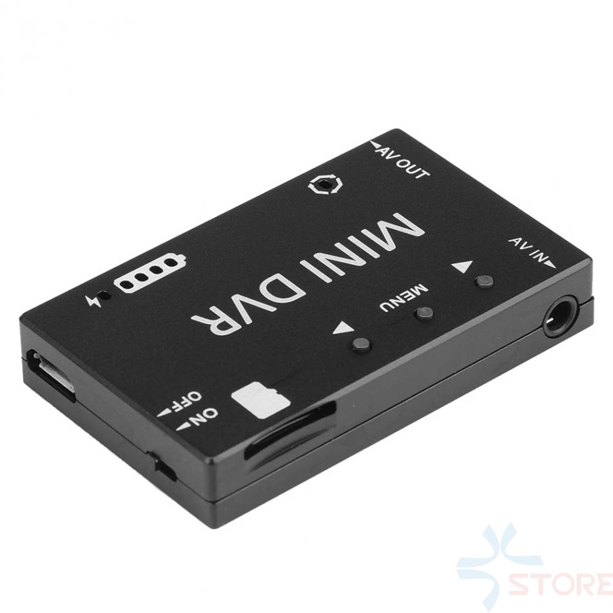 Мини FPV DVR Модуль NTSC/PAL переключаемый встроенный аккумулятор Видео Аудио