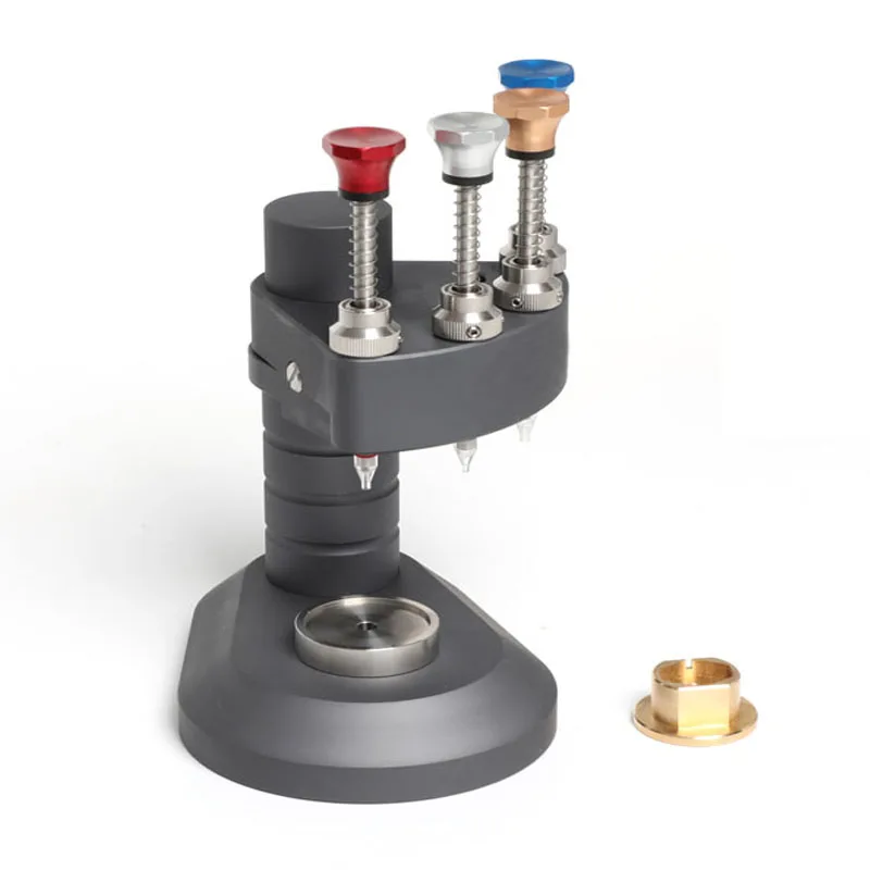 Watch repair tool 4-pin needle mounting machine high accuracy hour minute second hand installation