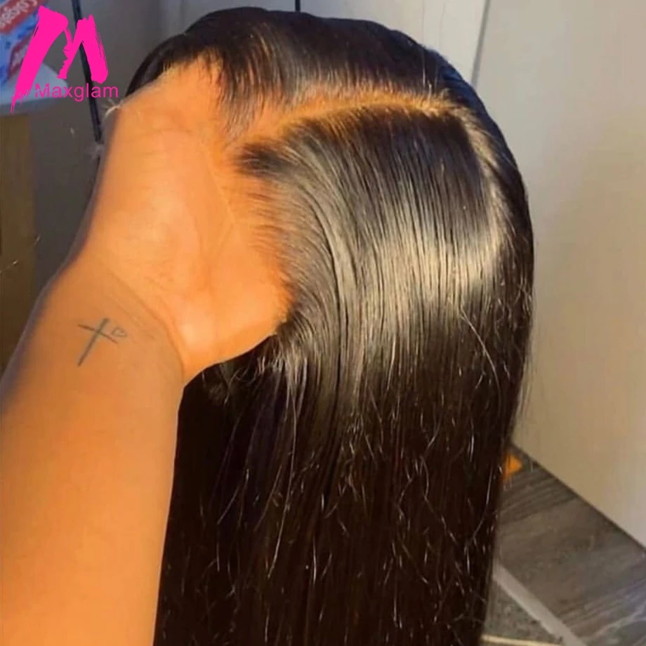 13x6 парики из натуральных волос на кружеве короткий парик искусственной кожи