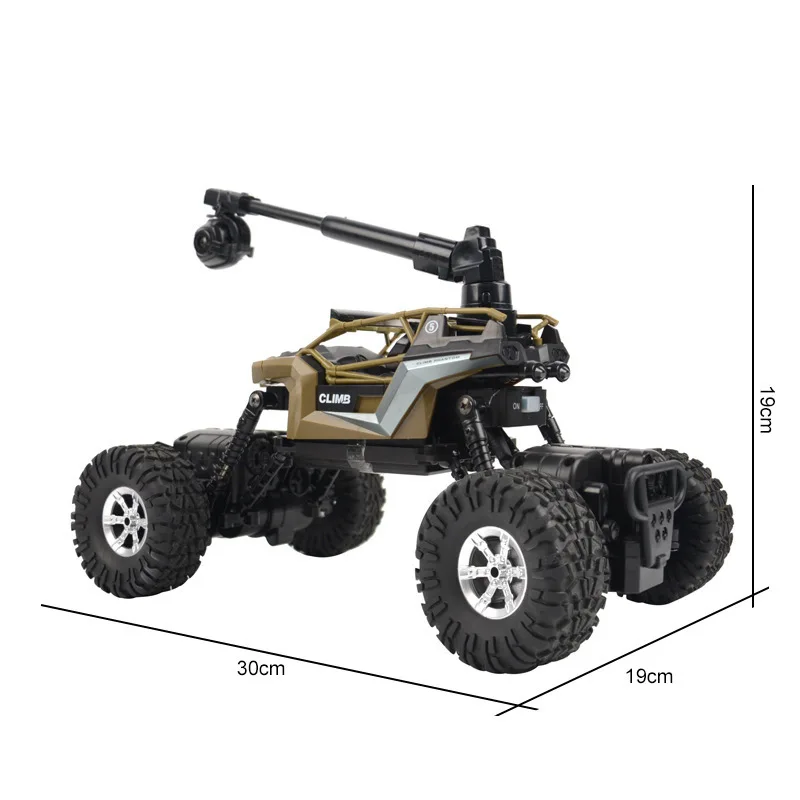 RC автомобиль 1:16 продажа машина с камерой 0.3MP скалолазание на радио внедорожник