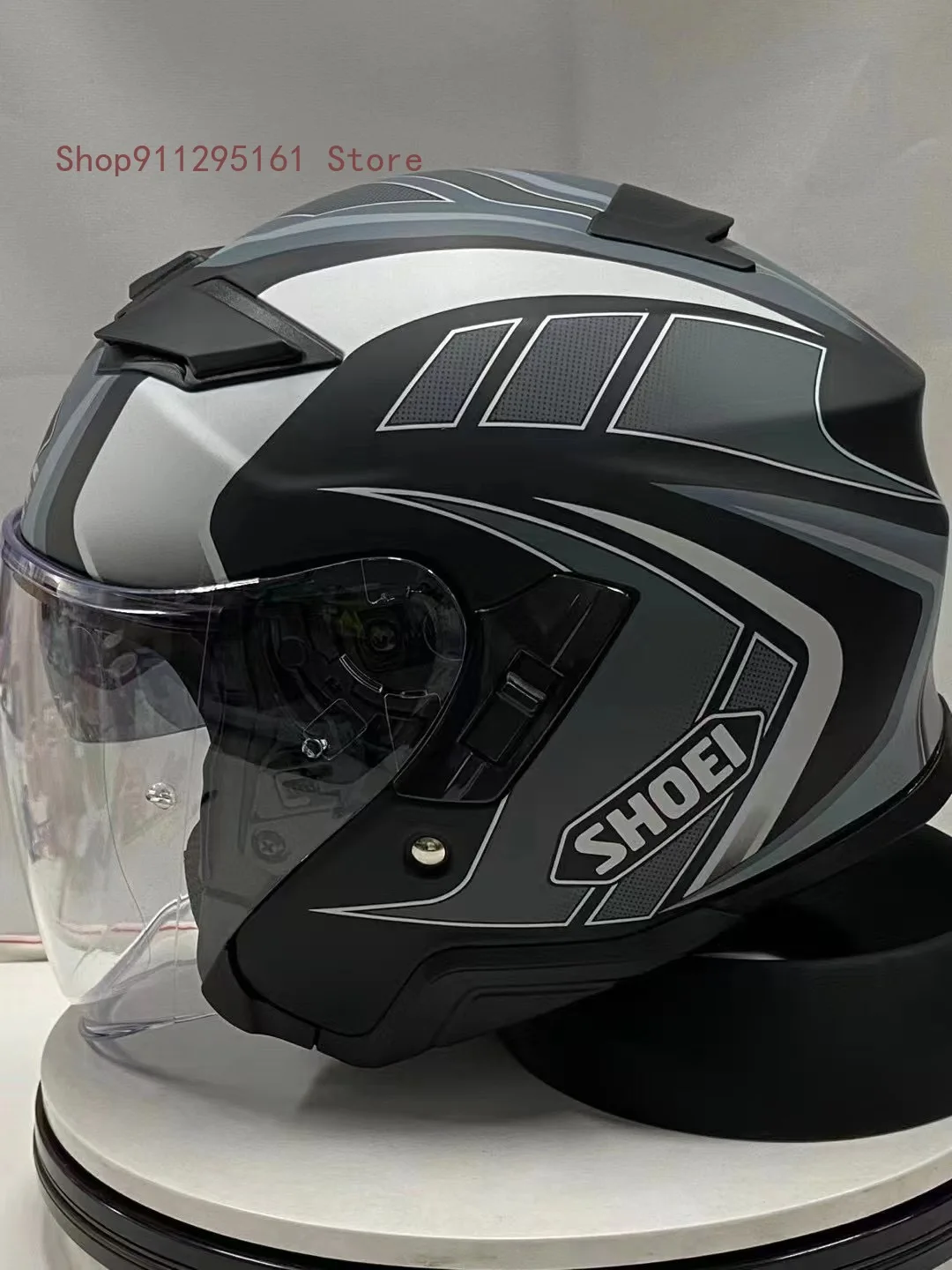 

Шлем с открытым лицом, шлем для мотоцикла с двойным козырьком, Женский шлем для езды на мотоцикле, гоночный шлем для мотоцикла