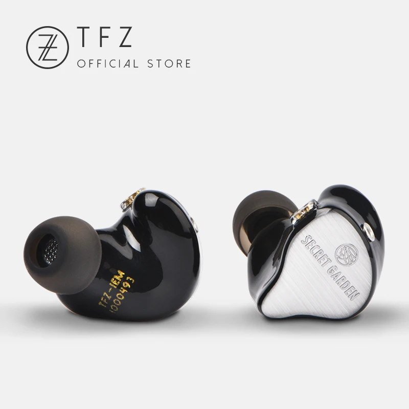 Наушники TFZ с динамическим приводом монитором HIFI наушники шейным ободом