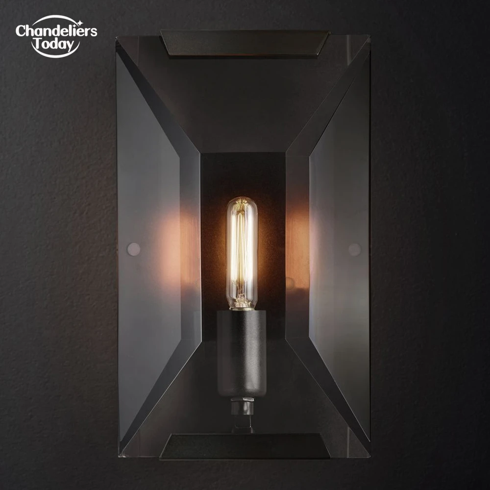 

Modern Art Decor Luxury Vintage K9 Crystal Chandelier Wall Sconce Lamp Light Lighting for Home Hotel Bed Room Decor