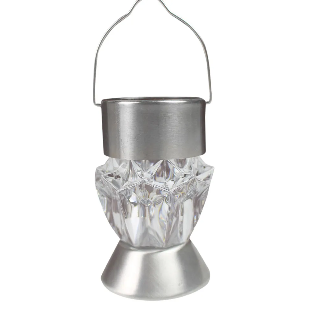 Водонепроницаемая светодиодная лампа на солнечной батарее поворотный уличный