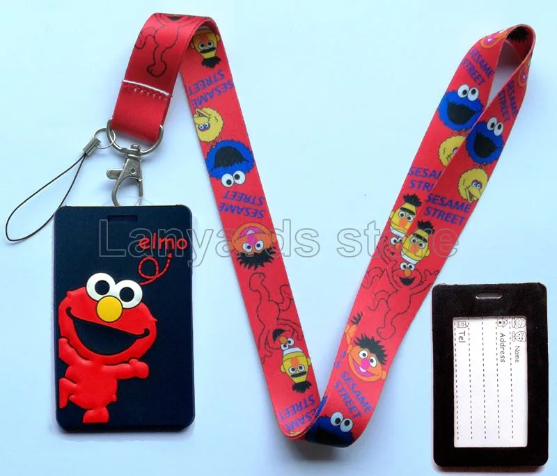 1 шт. многофункциональные ремни для мобильного телефона веревка мультяшная улица