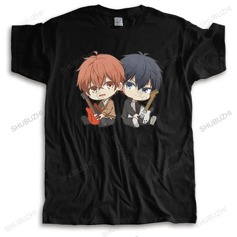 

Anime Manga Given T Shirts for Men Pre-shrunk Cotton Kawaii Mafuyu and Ritsuka Chibis Tees Short Sleeved Graphic Tshirt Clothing