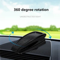 car cellphone holder 2021 new stone pattern fashion navigation support stand hud design dashboard clip no magnetic phone holder