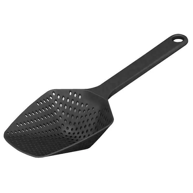New No-stick Plastic Drain Shovel Strainers Water Leaking Ice Fishing Fence Colanders Kitchen Gadget Cooking Tool | Дом и сад