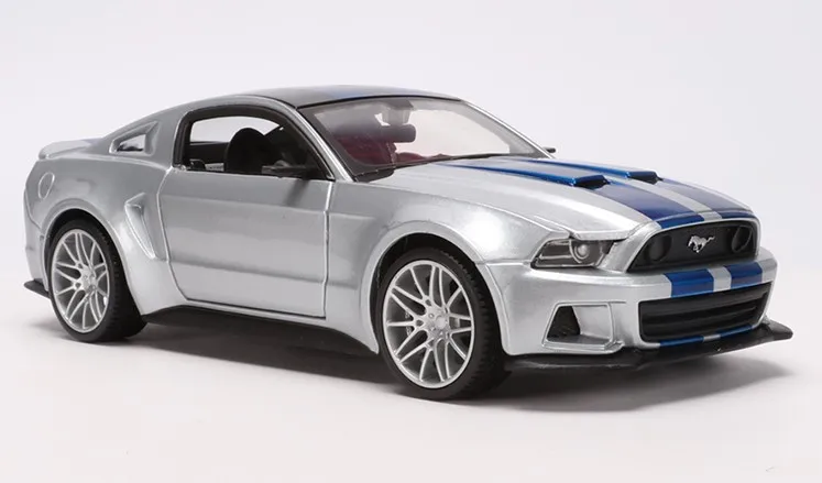 Maisto 1/24 1:24 2014 Ford Mustang Street Racer спортивный гоночный автомобиль средство литья под