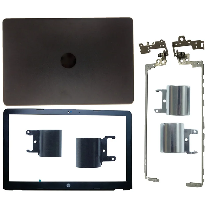 

NEW Laptop For HP Pavilion 15-BS 15T-BS 15-BW 15Z-BW 250 G6 255 G6 LCD Back Cover/Front Bezel/Hinges/Hinges Cover 924899-001