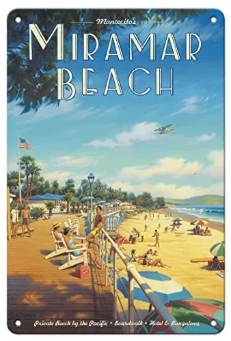 Miramar Beach Hotel - Montecito Калифорния-частный пляж по тихоокеанскому региону керне