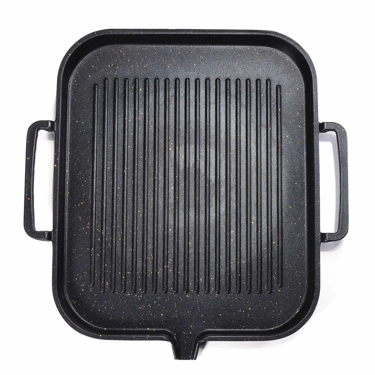 Барбекю алюминиевый гриль для жарки сковороды антипригарное покрытие кухонная