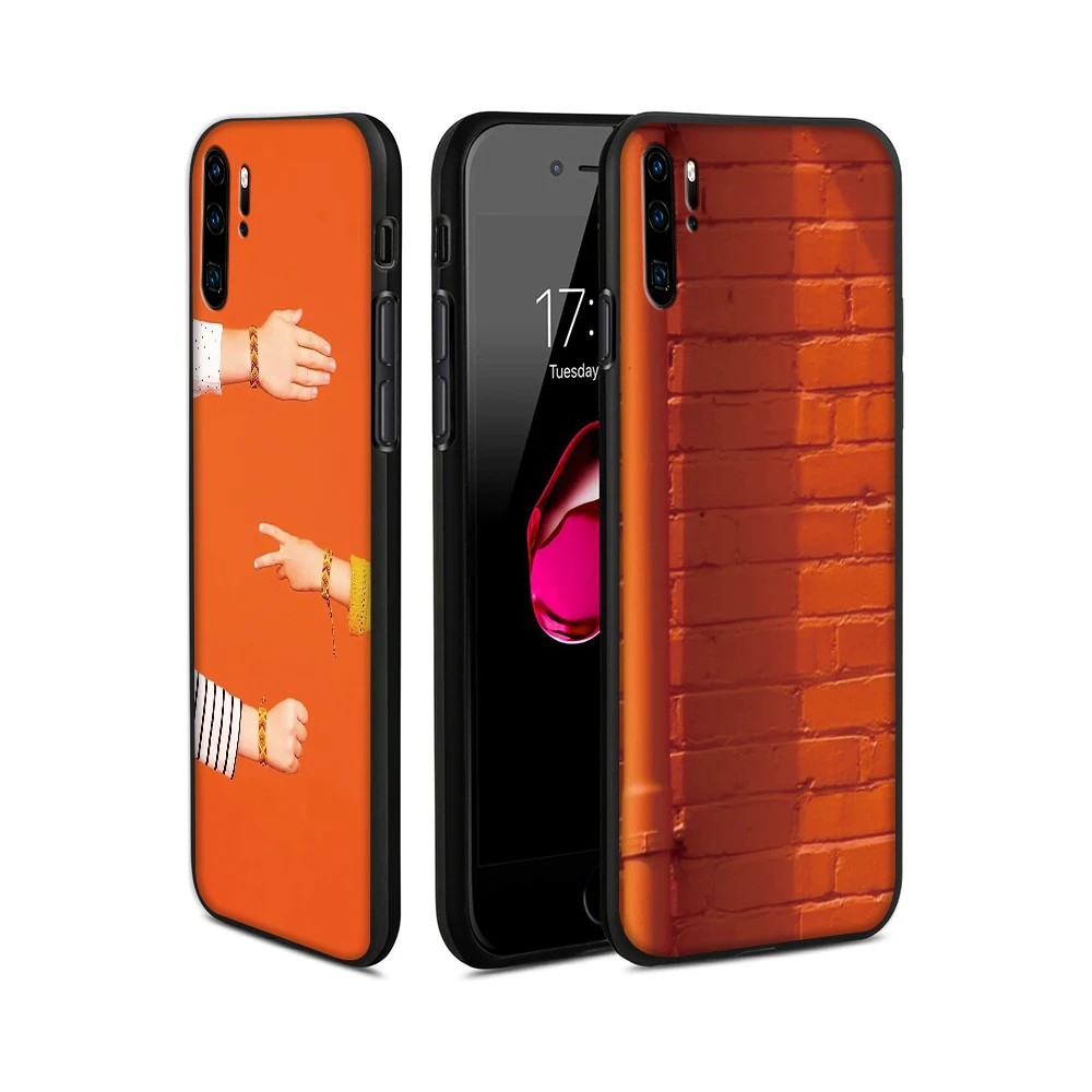 Чехол для телефона с изображением красных котов губ Для huawei p20 p 30 lite Pro P smart mate 10 Y9
