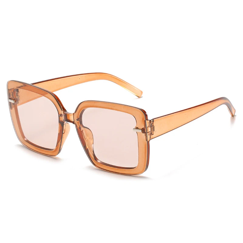 

Oversize Square Sunglasses Women Sun Glasses Driving Superstar Luxury Brand Designer Female Shades UV400