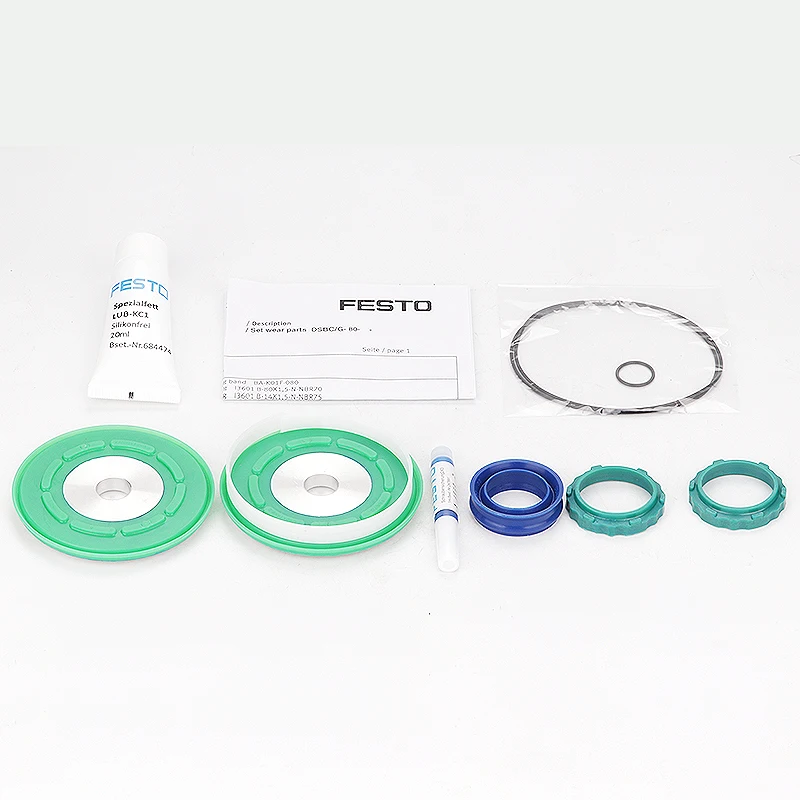 

Cylinder DSBC repair kit DSBC-32-40-50-63-80-100-125-PPV-A consumable parts