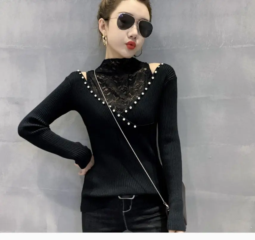 

2021 spring and autumn winter Long sleeve Women's Sweater coat