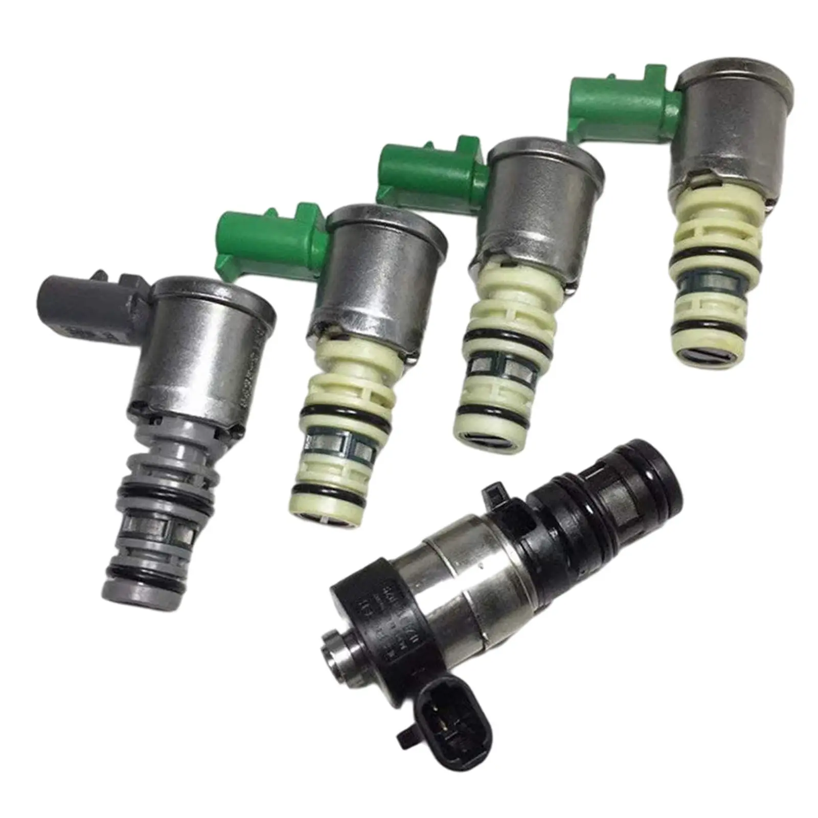 

5pcs Transmission Solenoid Valve Kit 5L40E for 2004-on Replace Parts Acc