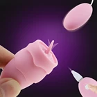 Вибратор-яйцо, Мощный вибратор для влагалища, Массажер точки G, дистанционное управление, лизание полости рта, секс-игрушка для женщин, Стимулятор клитора