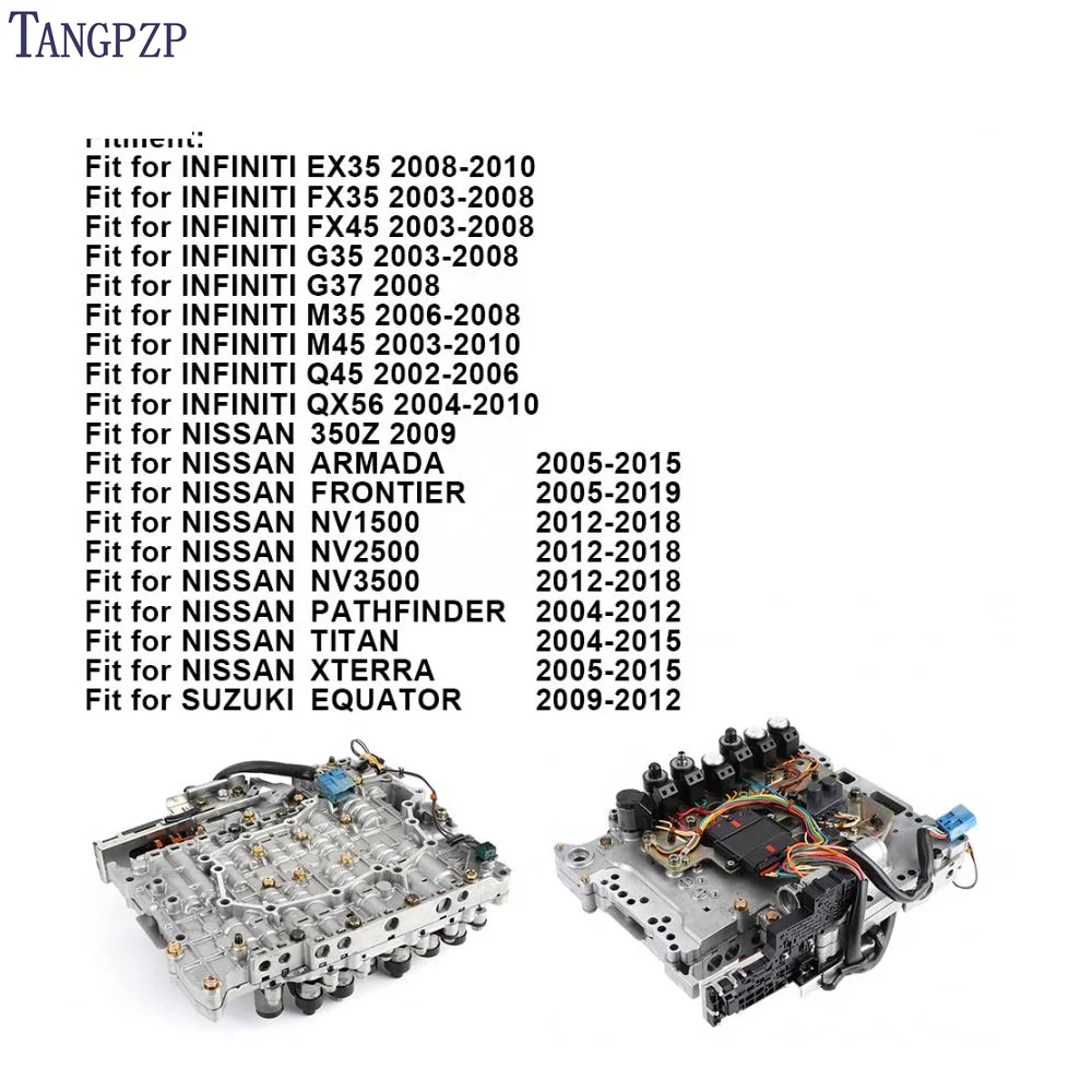 Блок управления трансмиссией RE5R05A P637403 JF507E кузов клапана TCU для HYUNDAI INFINITI EX35 FX35 G35 G37