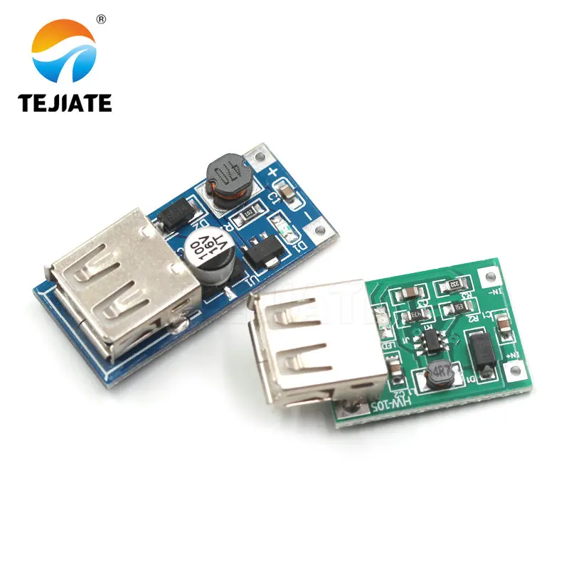 Плата модуля регулятора напряжения с регулируемым напряжением 0 9 в ~ 5 В 600 мА USB