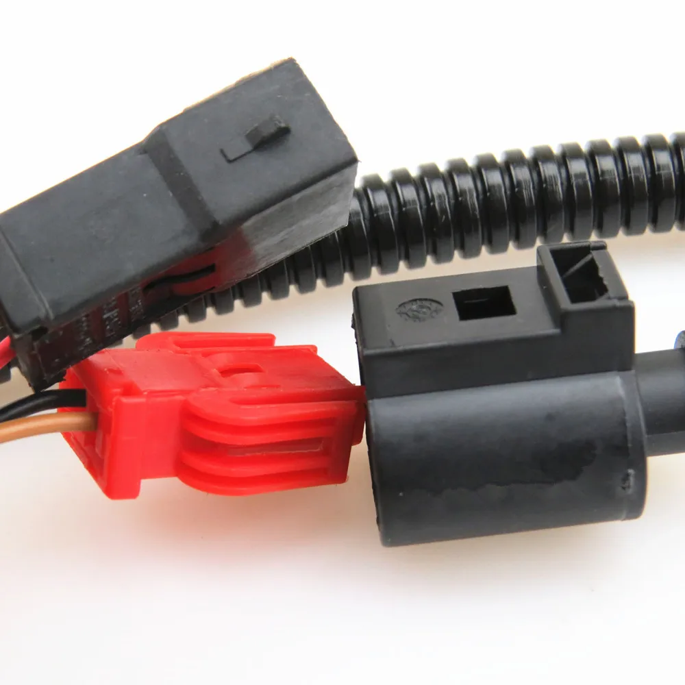 FHAWKEYEQ автомобильное переднее колесо ABS Датчик скорости Жгут кабеля для VW Passat A6 A4