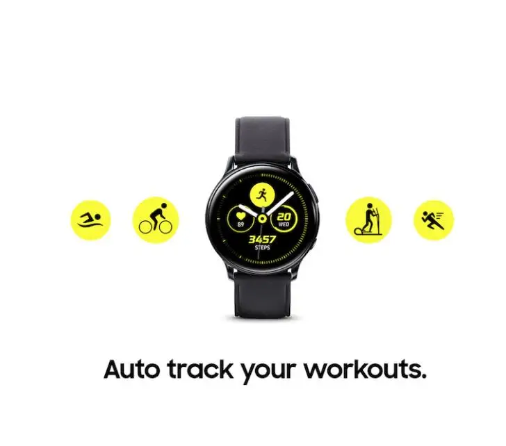 Оригинал Samsung Galaxy часы активное 2 SM R830/R820 40 мм/44 мм смарт с Bluetooth умные алюминиевый