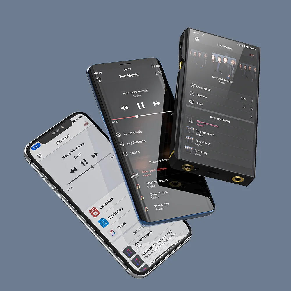 Музыкальный плеер FiiO M11 Pro Android 64 ГБ с двойным AK4497/THX AAA-78/atpX HD/LDAC/Bluetooth/DSD/Tide/Spotify |